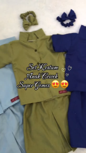SERAGAM PERSIT BAYANGKARI JUNIOR BAJU PERSIT FREE BANDANA KOSTUM ANAK BAJU ANAK PROFESI ANAK LUCU