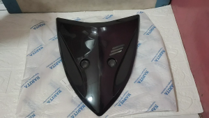 Cover Tameng Dudukan Nopol & Dasi Plat Depan Vario 110 Karbu/Lama