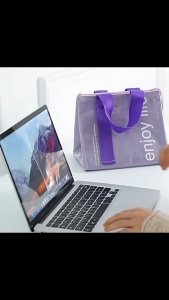 Worthbuy Waterproof Lunch Box Bag Leakproof Warmer Bag Thermal Insulated Cooler Bag Lunch Bag Beg Bekas Makanan 保冷袋 保温袋