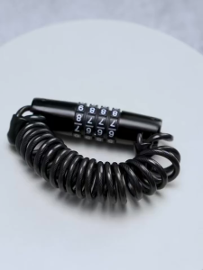 ROCKBROS T609 T512 Lock Helmet Bike- Kunci Gembok Helm Sepeda Kombinasi Flexible 4 Angka Outdoor