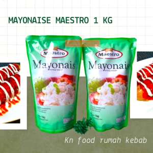 MAYONNAISE MAESTRO 1 KG