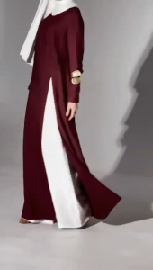 Setelan Tunik terbaru big size L XL 2XL 3XL 4XL muat bb 120kg jumbo paling laris LD 100 110 120 140