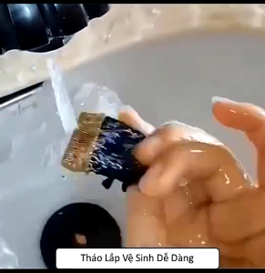 Tông Đơ Cắt Tóc Đa Năng -Kèm 12 Phụ Kiện - Máy cạo râu đa năng