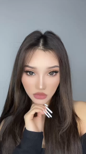 EYESHARE | PATTAYA seri softlens mata Lensa kontak berwarna Free softlens case