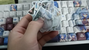 Wuthering Waves - Set 10/15 Sticker Jinhsi - game Wuthering Waves hình dán chống nước chống xước trang trí siêu đẹp