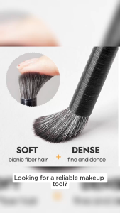 GECOMO Nose Contouring Shadow Brush Highlight Brush Beauty Makeup Brush