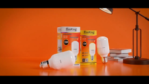 LAMPU LED BULB JUMBO ECOKING 40W / 40 watt SUPER TERANG