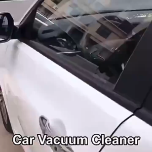 3 IN1 Portable Car Vacuum Cleaners Tire Inflator Pump Vacuum Wireless Handheld Cleaning Accessories
