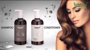 Bremod Natural Premium Hair Shampoo & Conditioner Natural Nourish Hair Care Repair Hair 400 ML