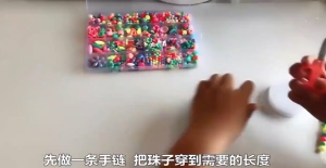 【COD】5000pcs 3mm Beads Kit Mixed Square Alphabet Letter Beads Charms Bracelet Necklace For Jewelry Making DIY Accessories Colorful Crafting Beads Set