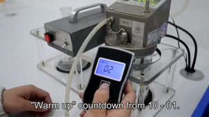 เครื่องวัดแอลกอฮอล์ Greenwon AT-818 เครื่องเป่าแอลกอฮอล์