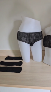 เกาะอกกระดาษ บังทรงกระดาษ ใช้แล้วทิ้ง 50 ชิ้น/100 ชิ้น