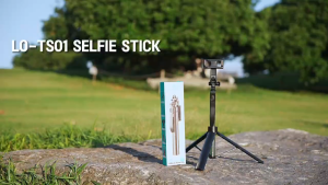 LOG ON WIRELESS SELFIE STICK 180CM ULTRA HEIGHT LO-TS01 TONGSIS BLUETOOTH TRIPOD BLUETOOTH