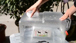 Portable Food Grade Water Container 5L/10L/12L/15L/18L/28L with Faucet for Camping & Picnic Driving