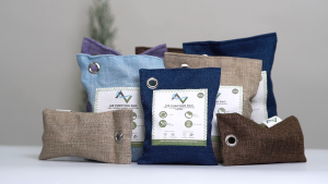Air Verde Bamboo Charcoal Air Purifying Bags: Eliminating Odors with Scented & Unscented Options