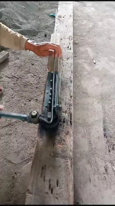 Alat Tekuk Besi Penekuk Begel Pembuat Besi Begel Spek 10mm Besi Beton Ulir Nako plat Strip Original