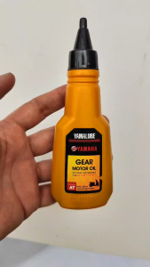 1 Dus Yamalube Gear 100ML Oli Gear Motor Matic isi 48 Pcs