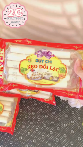 Kẹo Dồi Lạc Duy Chi 130g