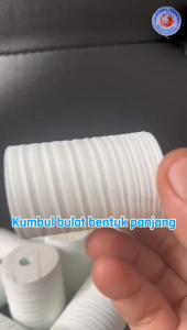 Pelampung Kumbul Jaring Bentuk Bulat Berlubang