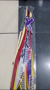 Stiker Striping Honda SUPRA X 2003