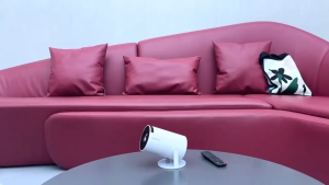 EXPOSE HY300 Pro โปรเจคเตอร์ มินิโปรเจคเตอร์ ใช้กับ iPhone mini projector HDMI WIFI Android11.0 Full HD 1080P