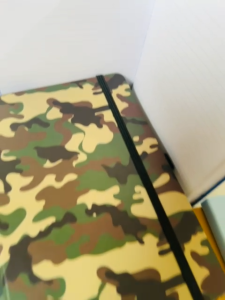 Notebook Diary A5 Catatan Cover Bahan Tebal Jurnal Garis Hardcover Motif