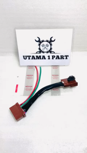 SOKET ECM ECU KIPROK PIN 5 BEAT LED SCOOPY FI GENIO TAHUN 2020 - 2024 BARU ORI