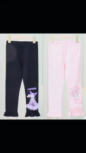 LEGING ANAK PEREMPUAN 3D COTTON KARAKTER KUROMI MY MELODY