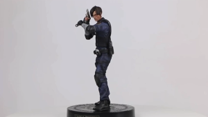 RESIDENT EVIL💥LEON S. KENNEDY 32cm💥ACTION FIGURE TOYS STATUES