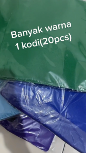 Kodian Isi 20 Tas Spunbond Goodie Bag Model Oval Kain Sedang Besar Kecil 20x26 25x35