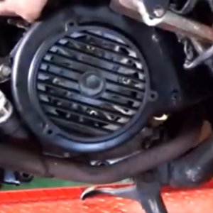 HOT SALE ตัวยึดมอเตอร์กำจัดดึงเครื่องมือสำหรับ SCOOTER MOPED GY6 50CC 125CC 150cc สีเทา