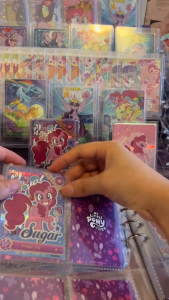 My Little Pony Card Book Album Card Collection Book 160 Cards Cute 小马宝莉卡 卡册 收纳册 收藏卡