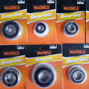 Bearing Lahar 6802 2RS Maxshield 15 x 24 x 5 mm