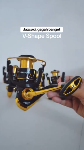 REEL ELITO JAZCUXI POWER HANDLE: Desain Ergonomis & Alat Penjualan E-commerce