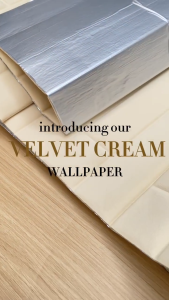 EZ Art Wallpaper 70cm × 288cm 3D Padded Velvet Brick Adhesive wall stickers wallpaper Decor Foam