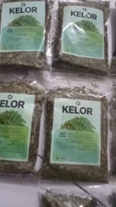 Daun Kelor Kering 40 gr Organik Super Food Multivitamin Food Grade Pure