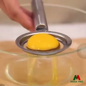 Megapro - ที่แยกไข่แดง ที่แยกไข่ขาว อุปกรณ์แยกไข่ขาวไข่แดง ที่แยกไข่แดงไข่ขาว ช้อนแยกไข่แดง