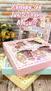 (MOTIF MASU) STICKER ANAK AESTHETIC MOTIF TERLARIS KARTUN KOREA MANIS IMUT LUCU. STIKER ANTI AIR 1 BOX ISI 100 LEMBAR MURAH GAMBAR TEMPEL WARNA 2D LUCU. STIKER VIRAL CEWEK COWOK ANAK SEKOLAH. STIKER CANTIK ANIME BINATANG BUAH POHON GAME