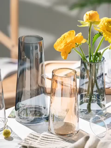 [HCM] Lọ hoa thủy tinh đơn giản  bình hoa thủy tinh đẹp -GL314