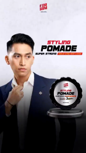 Miranda Pomade 100gr For Him Styling Pomade Minyak Rambut Water Based