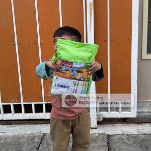 Goto Gommy Raincoat Jas Hujan Anak Ransel Motif Perempuan Laki Laki