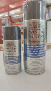 WINSOR & NEWTON PROFESSIONAL RETOUCHING VARNISH (AVAILABLE IN 150ML & 400ML)