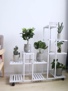 6 Layers Plant Stand Flower Pot  Plant Rack Indoor Flower Stand Rak Bunga 花架 植物架