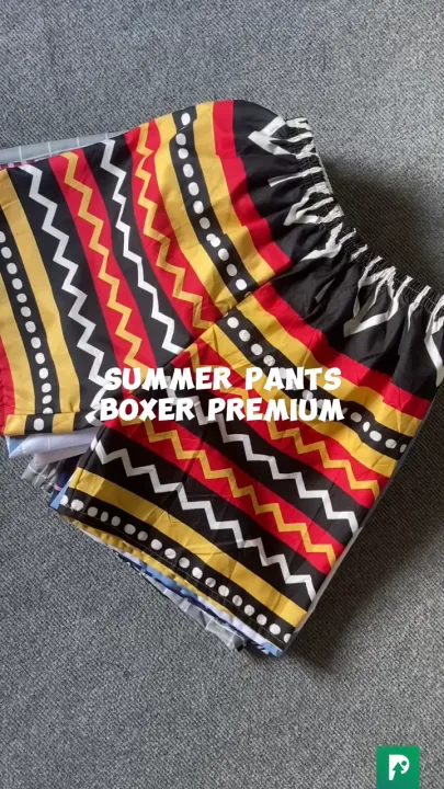 Sugar Pine boxershorts met geavanceerde motiefprint, 100% katoen - Medium