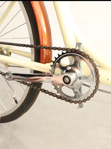 Universal Fixie Crankset Road Bike Sprocket with Crank Arm 32T 165mm MTB Iron Bicycle Accessories