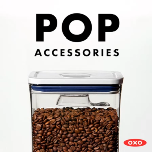 OXO GoodGrips® 120ml Half Cup Scoop for POP Container