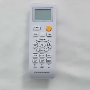 SKU361 - Điều khiển điều hòa AQUA Mã 04 remote máy lạnh AQUA - Tặng kèm pin