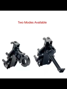 Shock-absorbing Motorcycle Mobile Bicycle Phone Holder Bike Support Handlebar Rearview Mirror Cell Phone Holder Stand