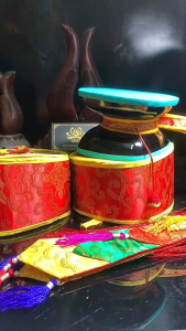 Trống Damaru Thủ Công Nepal