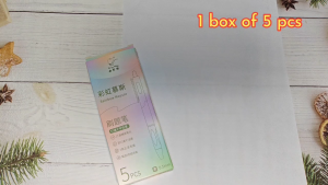 Ballpoint pen ปากกาลูกลื่น กระบอกปากกาไล่ระดับสี ปากกาพู่กัน ปากกาเจล แบบกด แห้งเร็ว มูลค่าสูง พิเศษสําหรับปากกานักเรียน สีดํา